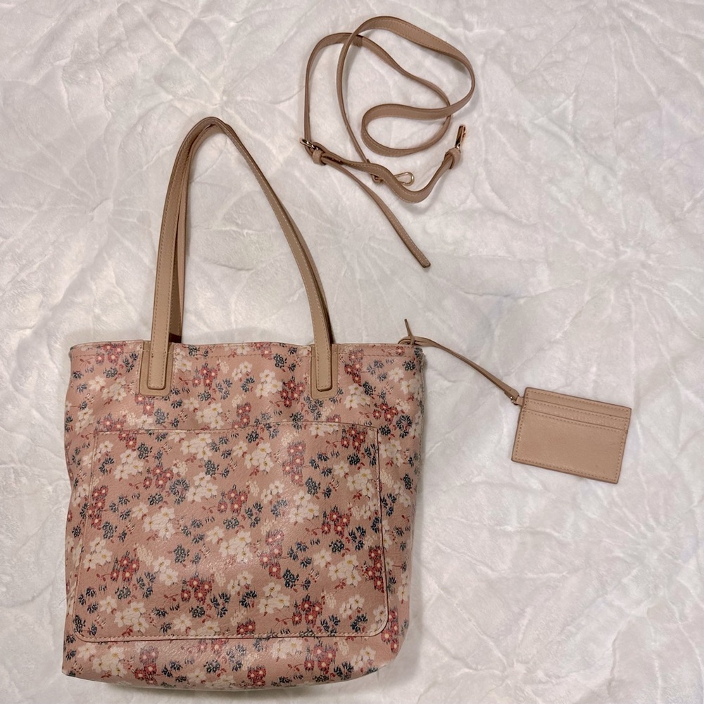 LC by Lauren Conrad Presley convertible tote bag